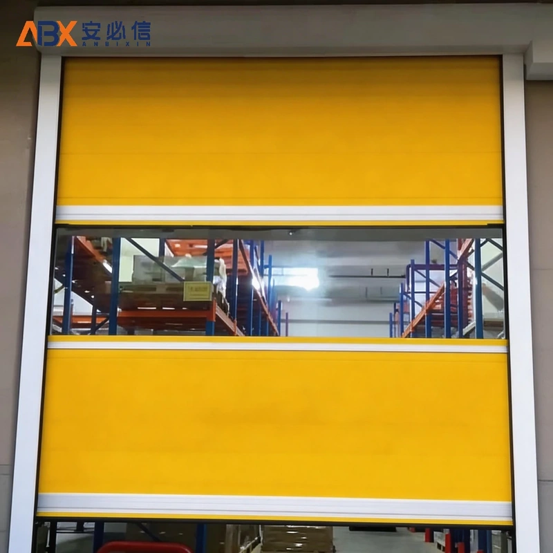 通辽市软帘快速门