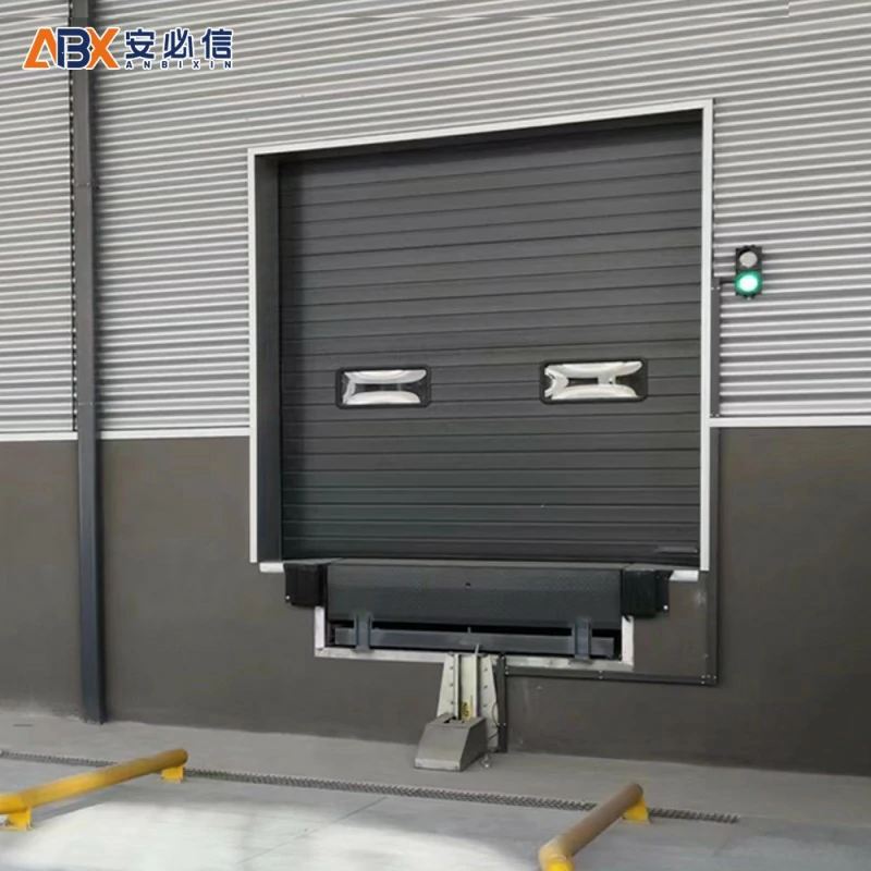 通辽市铝合金提升门