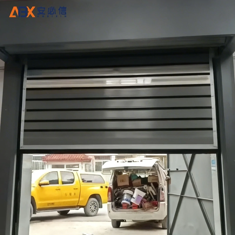 通辽市软帘高速门